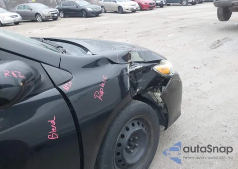 2012 Toyota Corolla Le из США, поврежденный, VIN 2T1BU4EEXCC821335